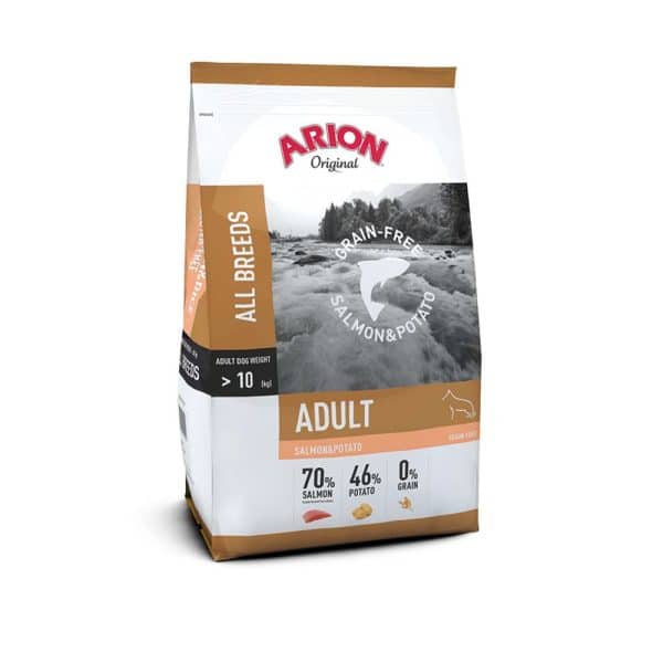 ARION - Adult Grain-Free Salmon & Potato 12kg